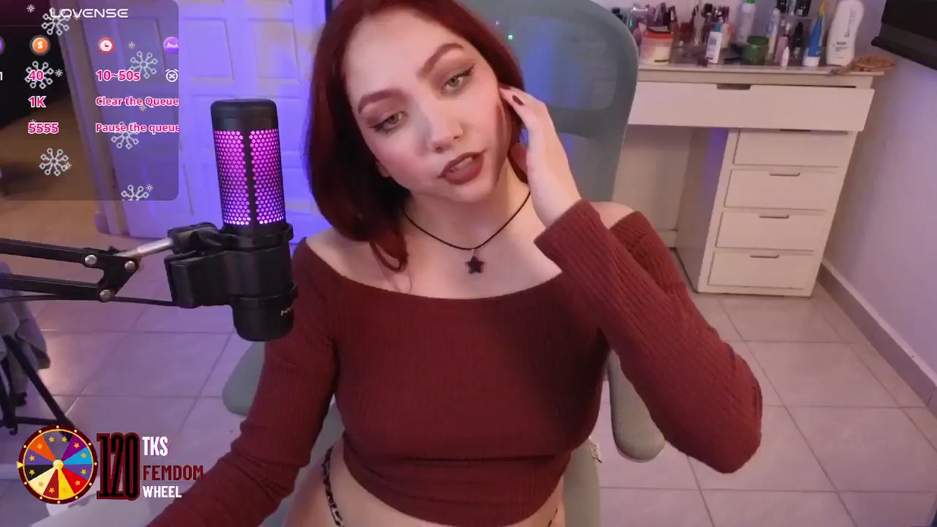Gallery image thumbnail from LilyVelvet's myfreecams stream on, 01/23/2026, 07:07 image 3 of 20