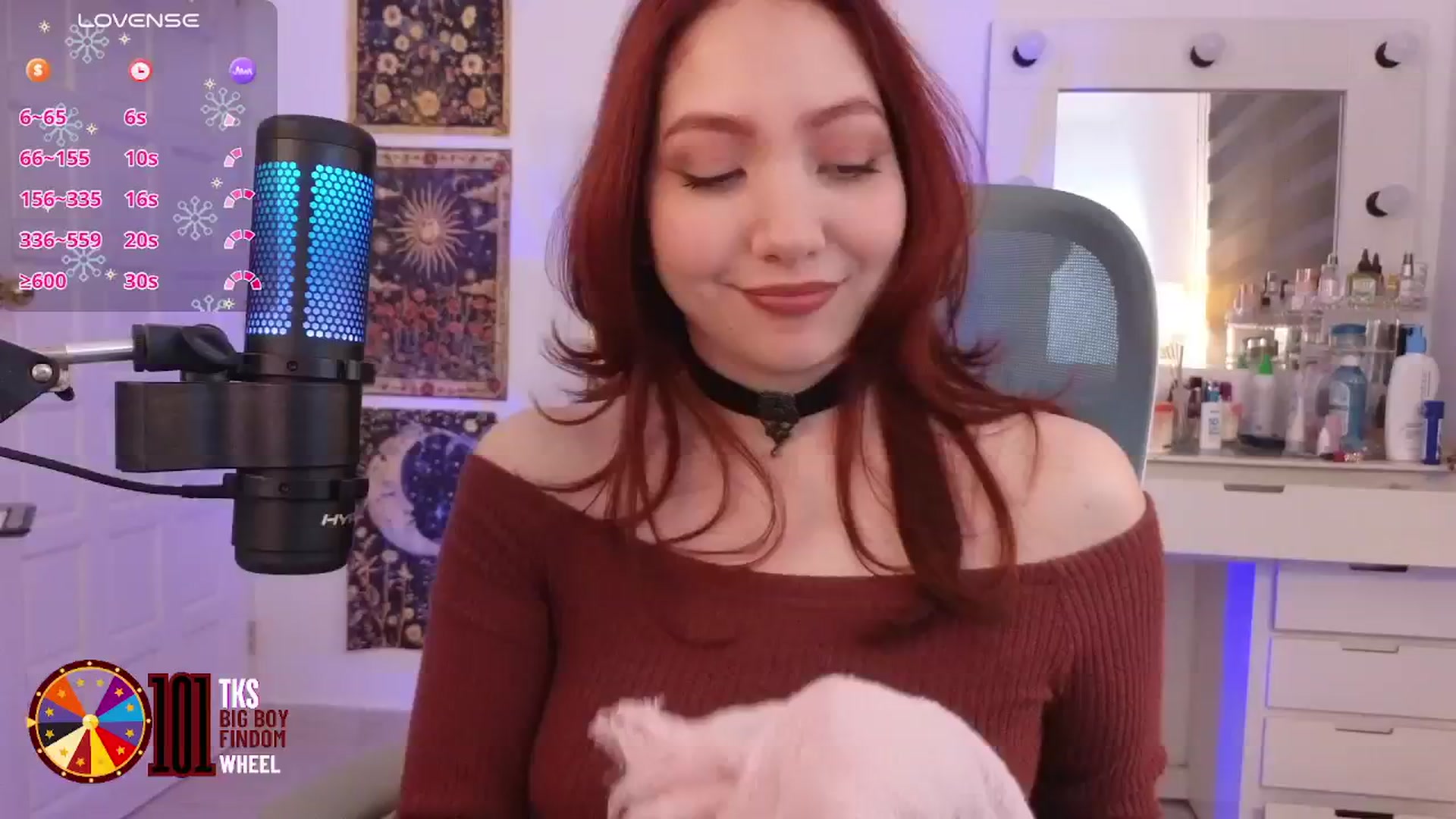 Gallery image thumbnail from LilyVelvet's myfreecams stream on, 01/29/2026, 07:21 image 13 of 20