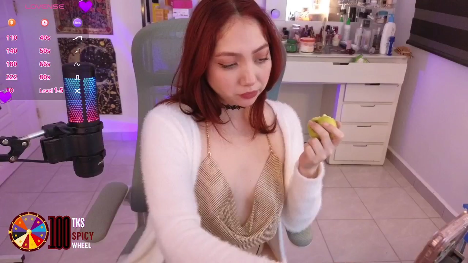 Gallery image thumbnail from LilyVelvet's myfreecams stream on, 02/04/2026, 05:41 image 8 of 20