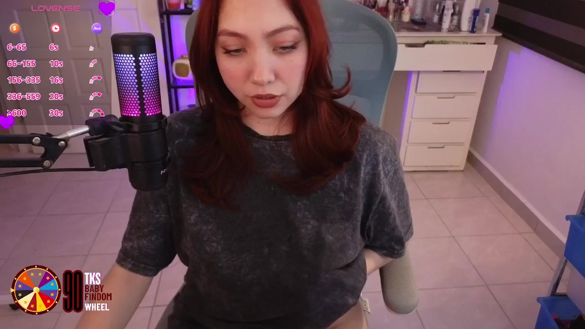 Gallery image thumbnail from LilyVelvet's myfreecams stream on, 02/06/2026, 06:25 image 8 of 20