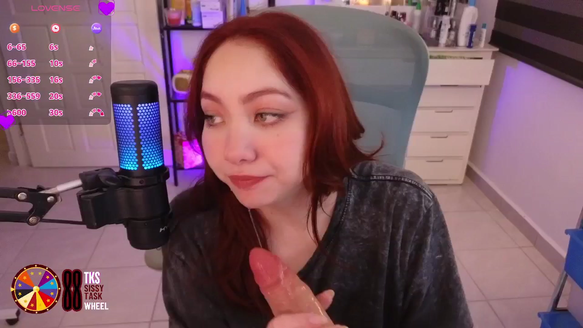Gallery image thumbnail from LilyVelvet's myfreecams stream on, 02/06/2026, 06:25 image 6 of 20