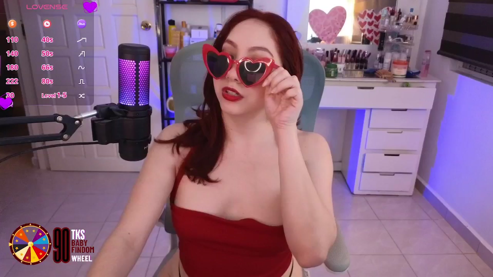 Gallery image thumbnail from LilyVelvet's myfreecams stream on, 02/11/2026, 06:06 image 10 of 20