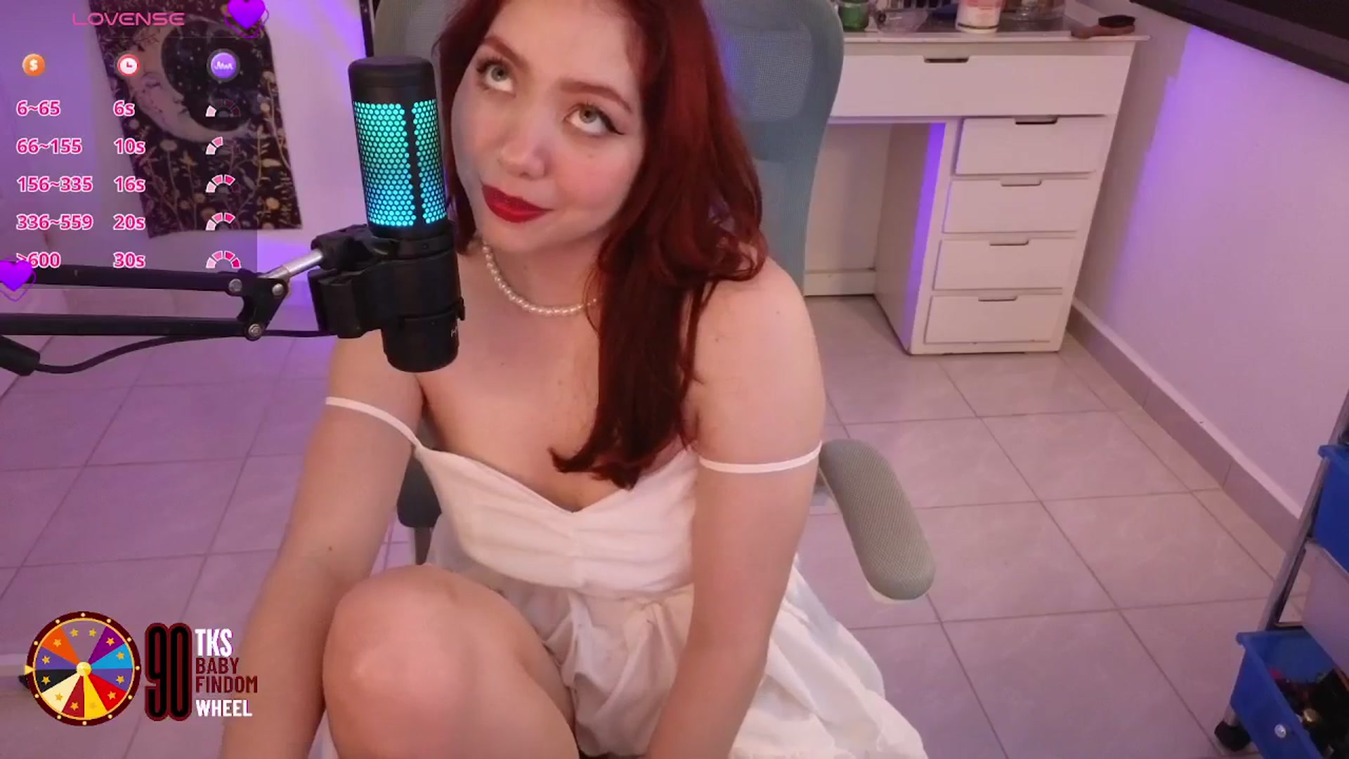 Gallery image thumbnail from LilyVelvet's myfreecams stream on, 02/14/2026, 07:04 image 17 of 20