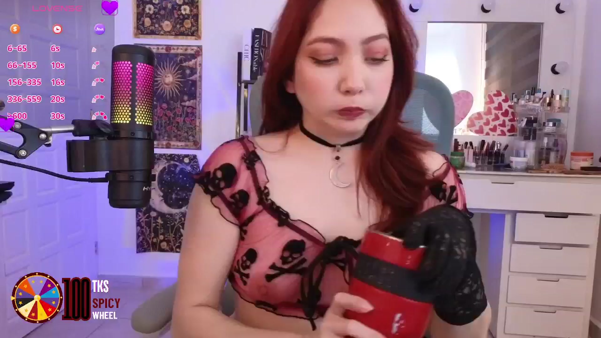 Gallery image thumbnail from LilyVelvet's myfreecams stream on, 02/18/2026, 05:50 image 7 of 20