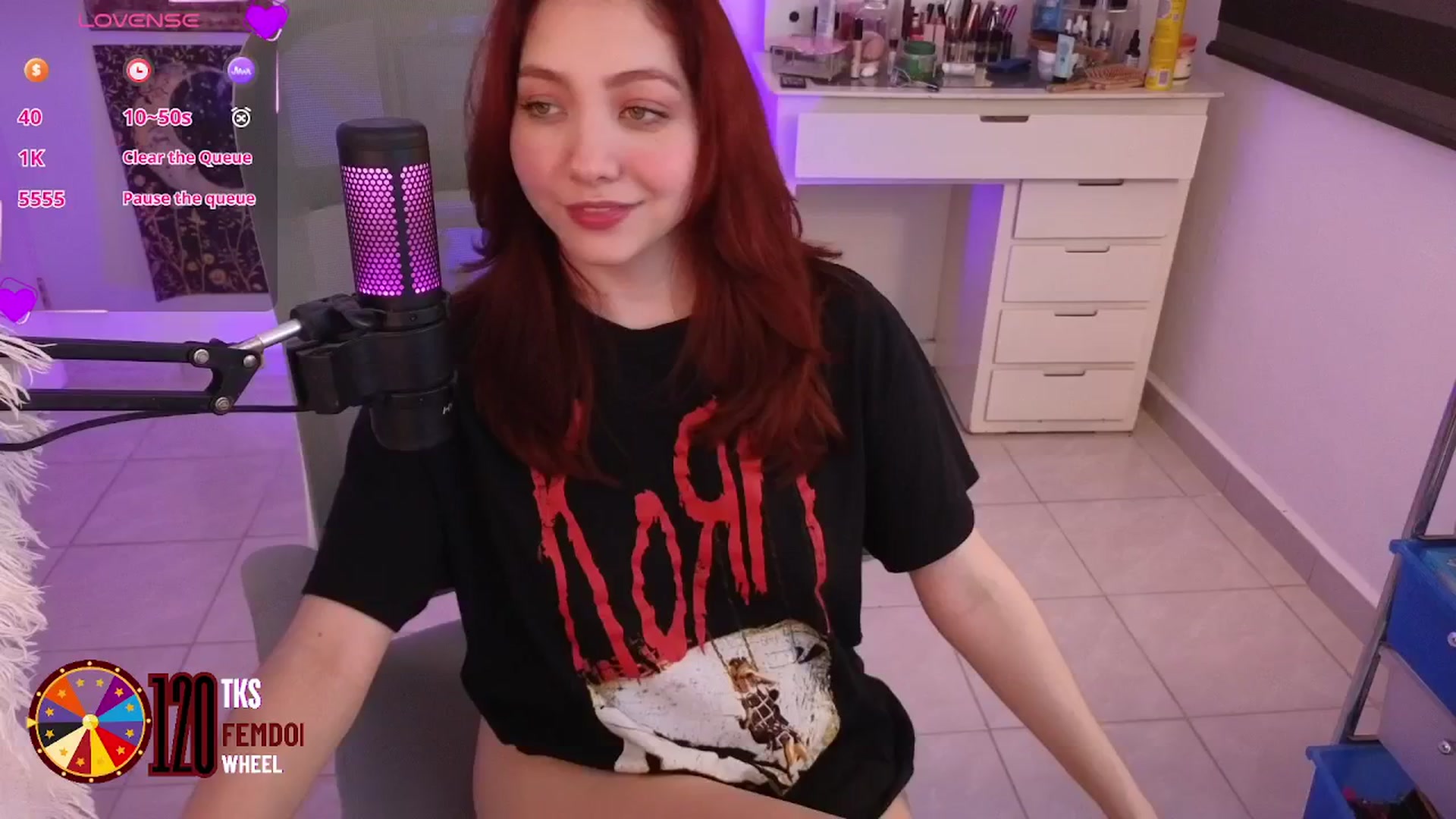 Gallery image thumbnail from LilyVelvet's myfreecams stream on, 02/19/2026, 04:36 image 8 of 20