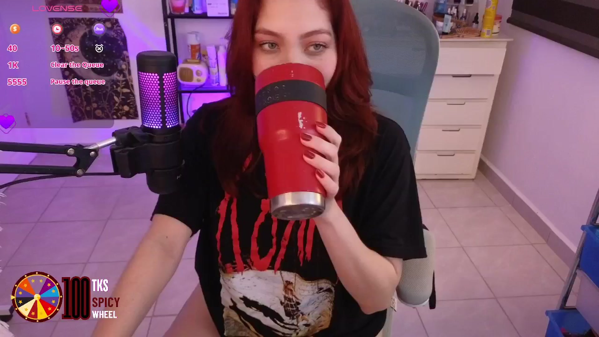Gallery image thumbnail from LilyVelvet's myfreecams stream on, 02/19/2026, 04:36 image 14 of 20