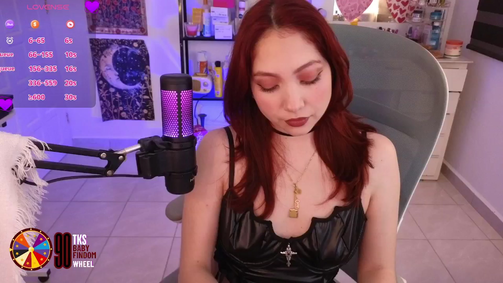 Gallery image thumbnail from LilyVelvet's myfreecams stream on, 02/20/2026, 05:22 image 14 of 20