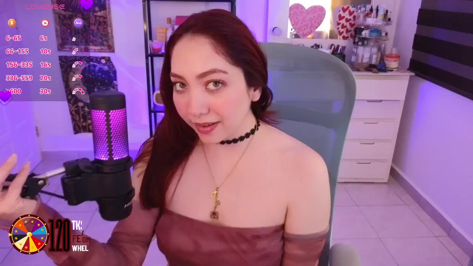 Gallery image thumbnail from LilyVelvet's myfreecams stream on, 03/07/2026, 06:07 image 3 of 20