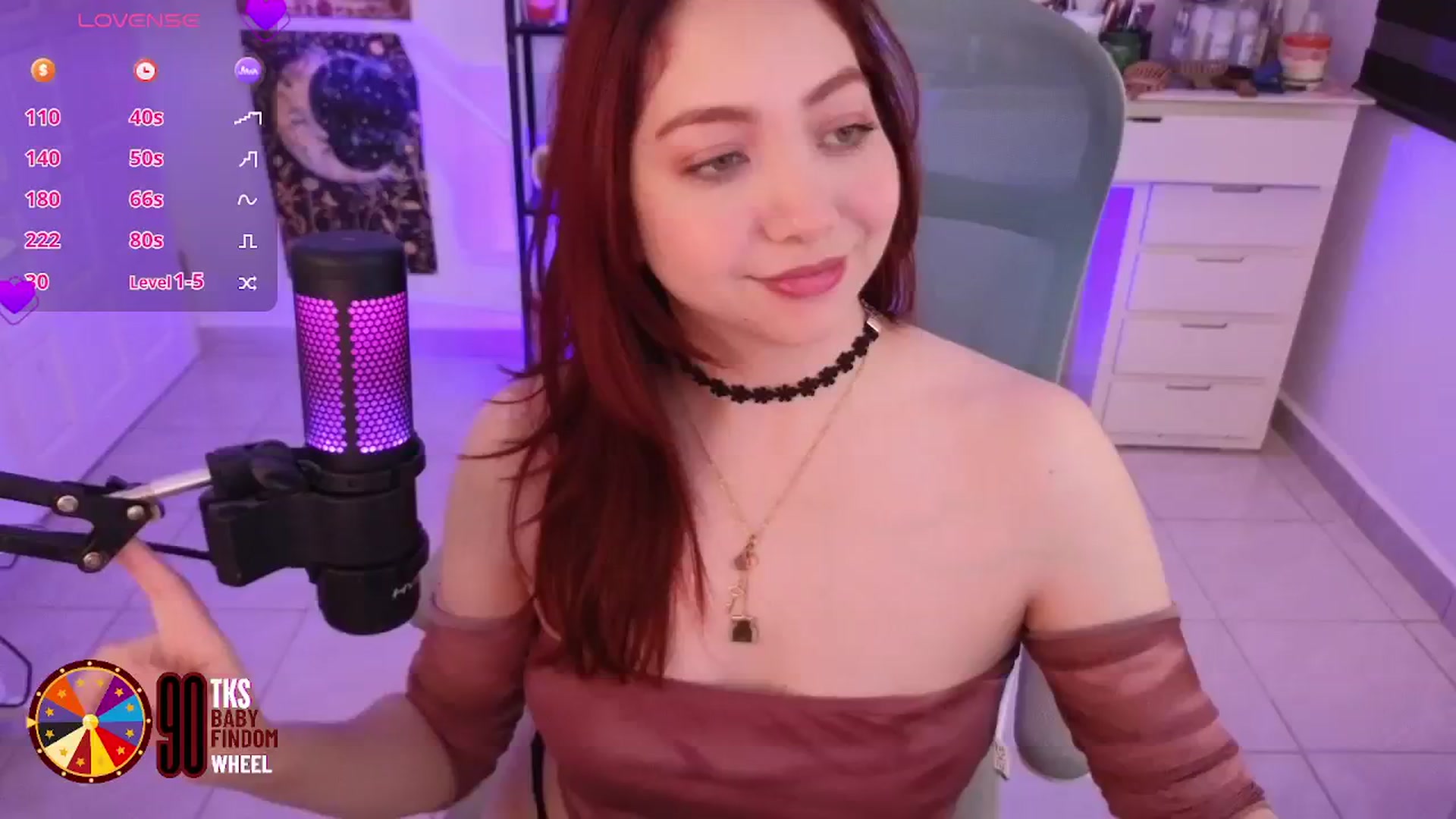Gallery image thumbnail from LilyVelvet's myfreecams stream on, 03/07/2026, 06:07 image 17 of 20