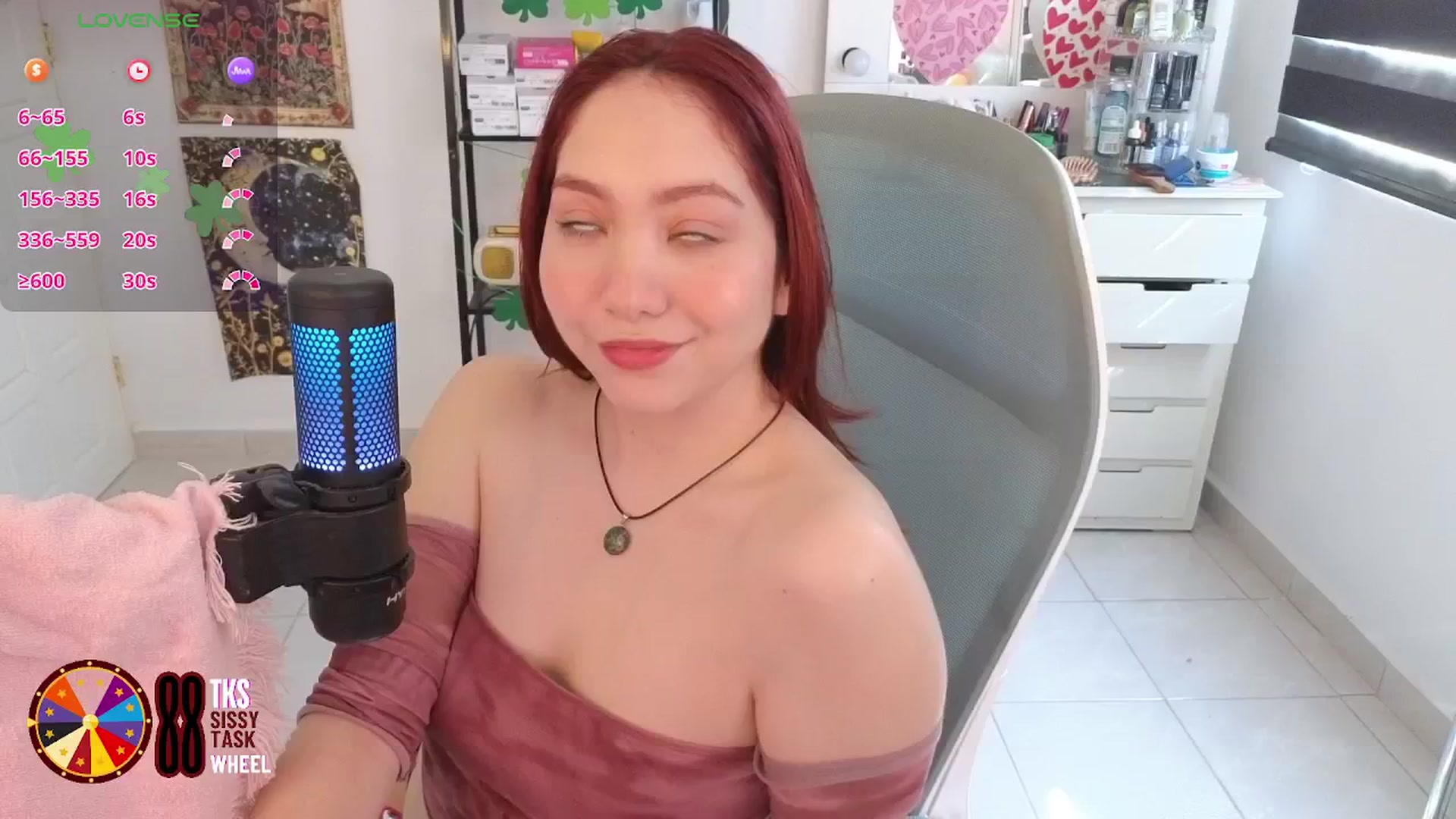 Gallery image thumbnail from LilyVelvet's myfreecams stream on, 03/08/2026, 21:47 image 1 of 20