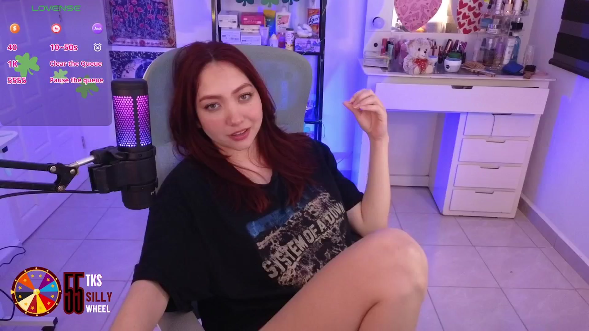 Gallery image thumbnail from LilyVelvet's myfreecams stream on, 03/10/2026, 05:07 image 1 of 20