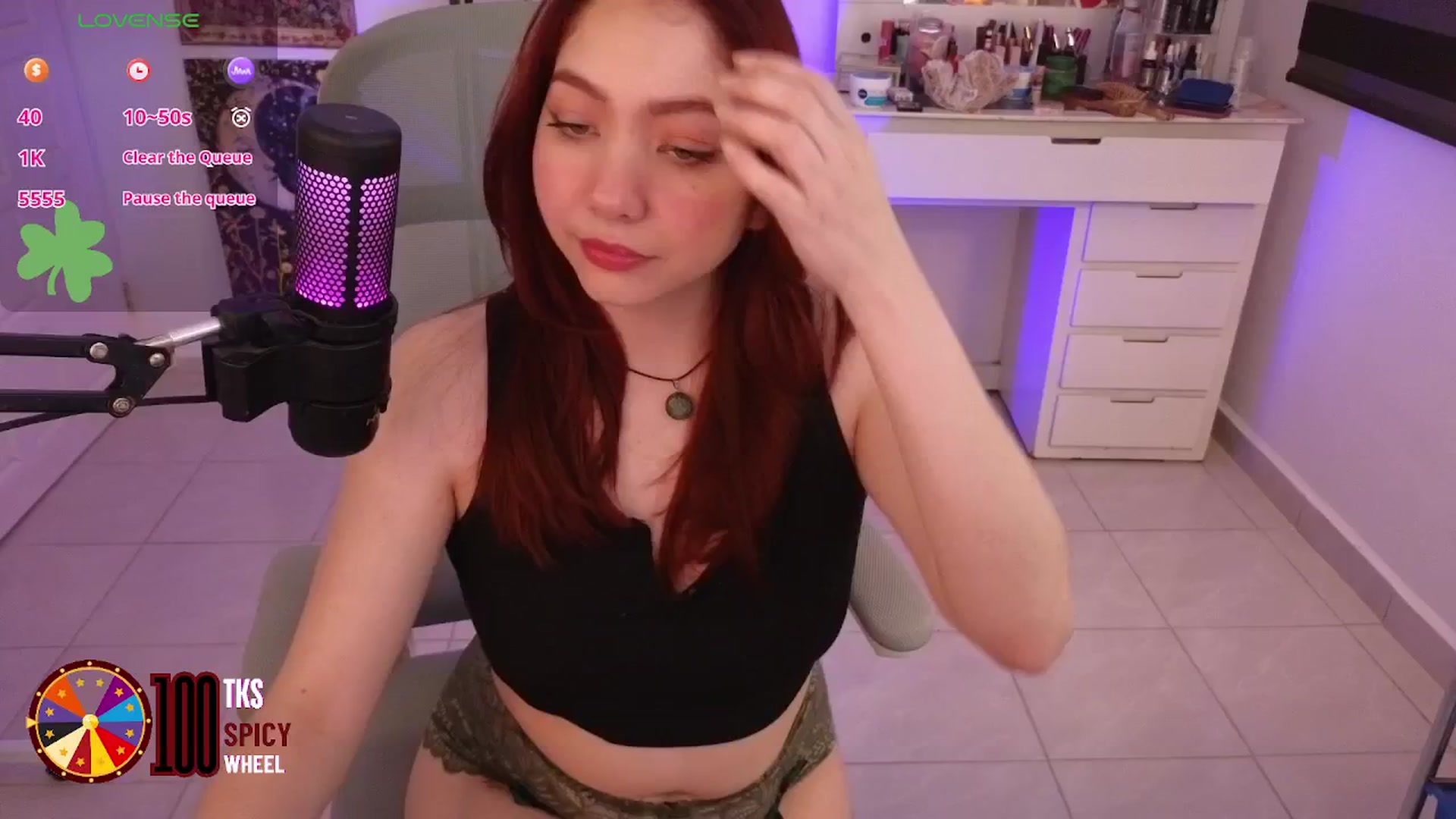 Gallery image thumbnail from LilyVelvet's myfreecams stream on, 03/13/2026, 05:49 image 4 of 20
