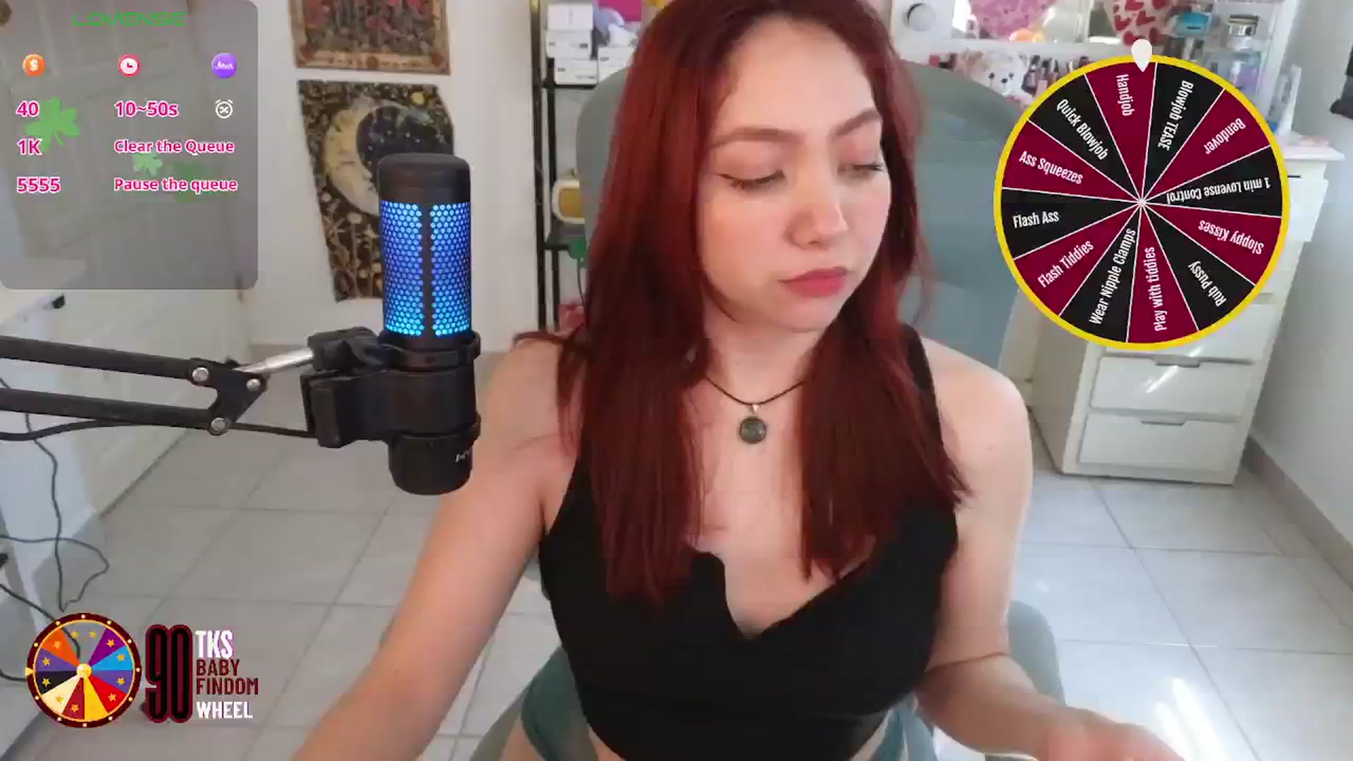 Gallery image thumbnail from LilyVelvet's myfreecams stream on, 03/15/2026, 23:02 image 1 of 20