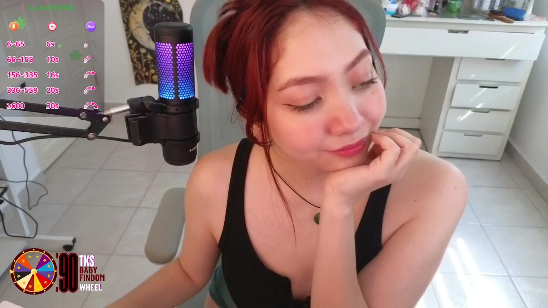 Gallery image thumbnail from LilyVelvet's myfreecams stream on, 03/15/2026, 23:02 image 3 of 20