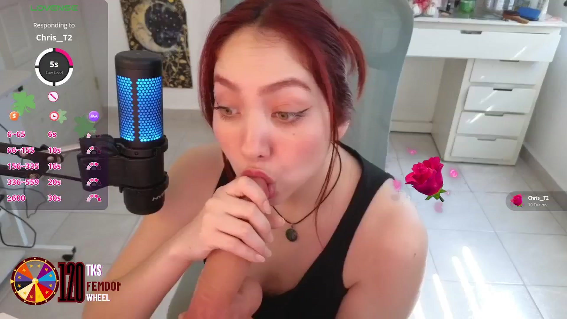 Gallery image thumbnail from LilyVelvet's myfreecams stream on, 03/15/2026, 23:02 image 4 of 20