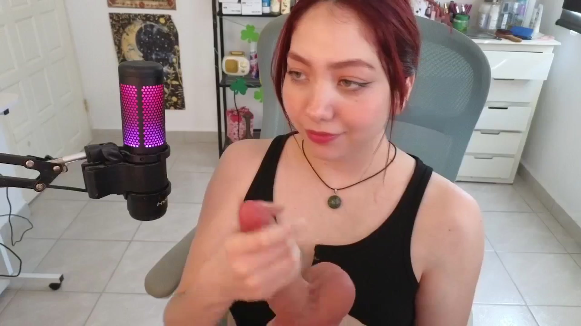 Gallery image thumbnail from LilyVelvet's myfreecams stream on, 03/15/2026, 23:02 image 9 of 20