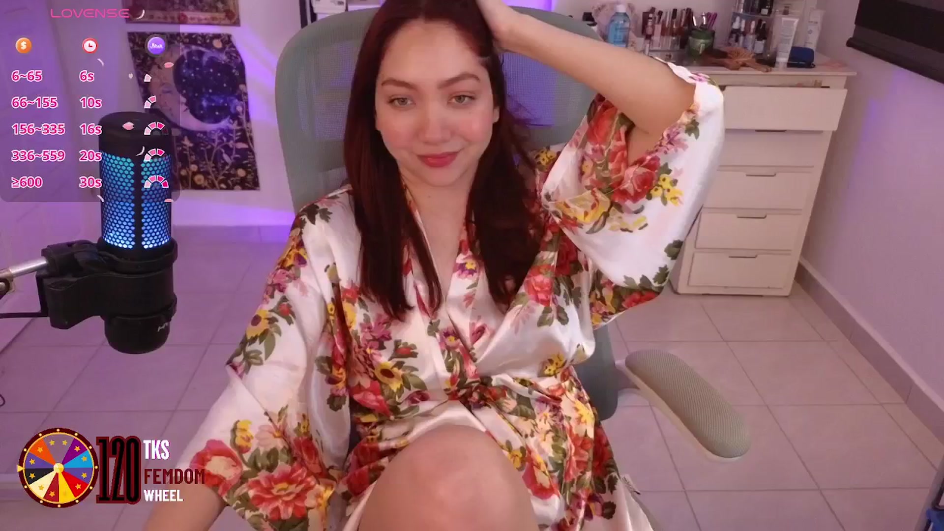 Gallery image thumbnail from LilyVelvet's myfreecams stream on, 04/03/2026, 02:16 image 2 of 20