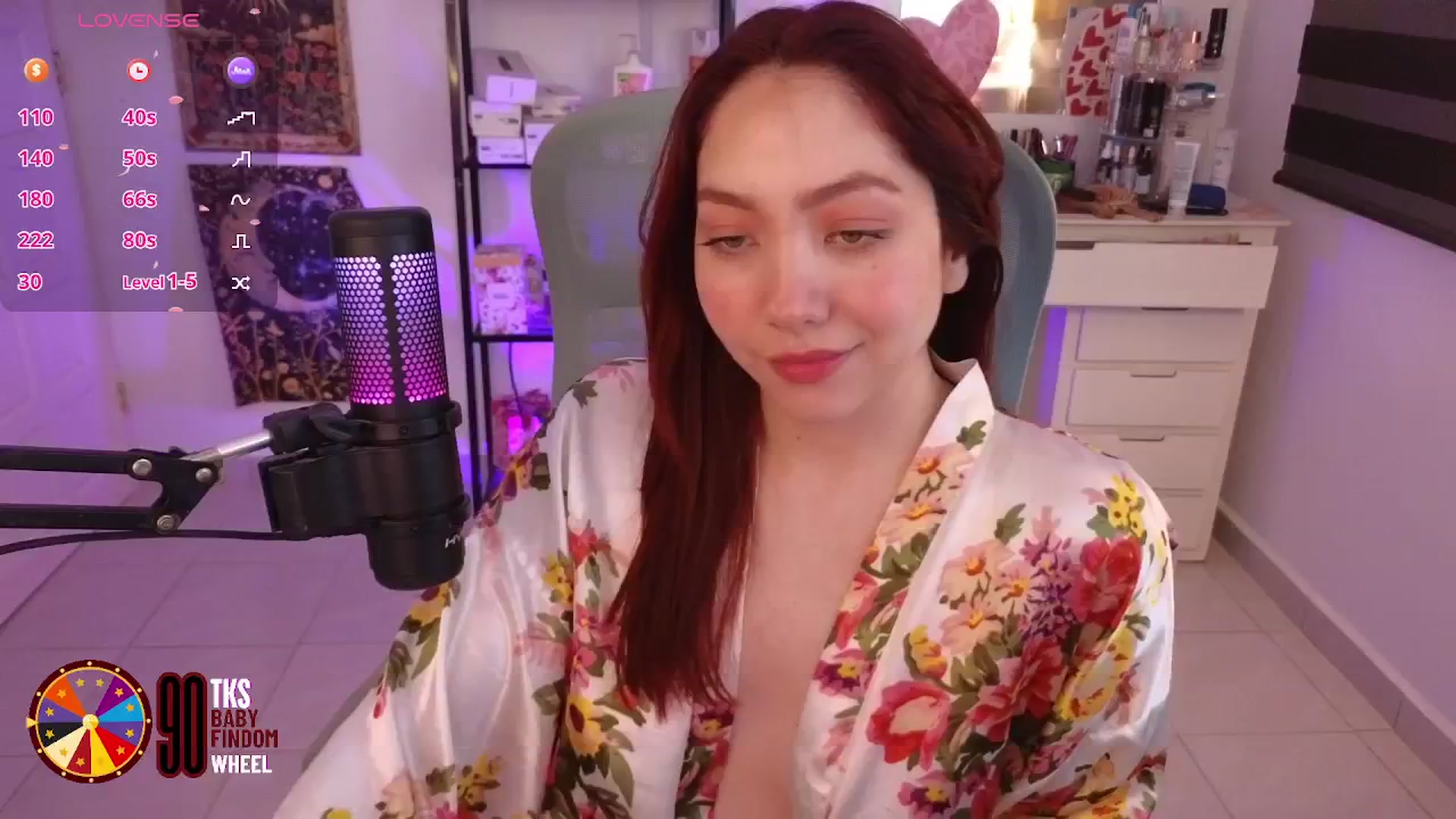 Gallery image thumbnail from LilyVelvet's myfreecams stream on, 04/03/2026, 02:16 image 17 of 20