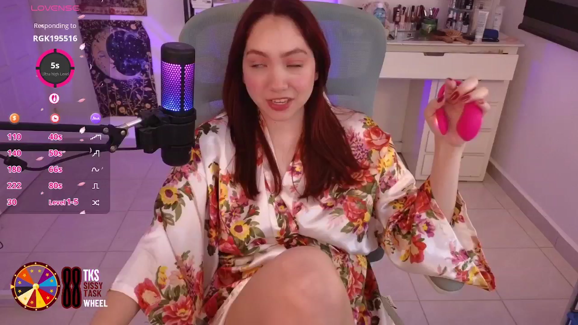Gallery image thumbnail from LilyVelvet's myfreecams stream on, 04/03/2026, 02:16 image 3 of 20