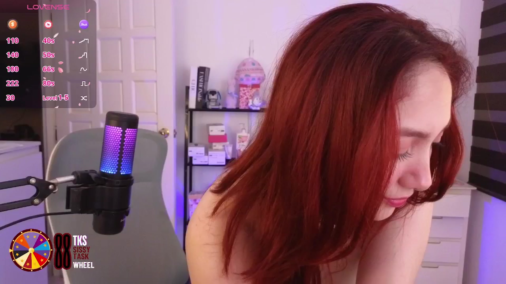Gallery image thumbnail from LilyVelvet's myfreecams stream on, 04/10/2026, 03:08 image 19 of 20