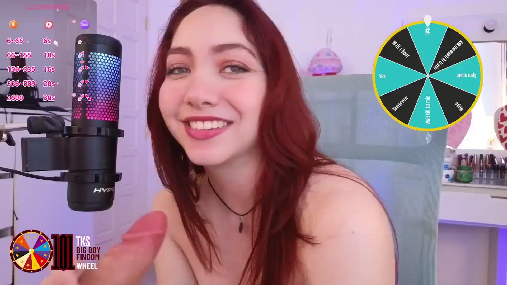 Gallery image thumbnail from LilyVelvet's myfreecams stream on, 04/12/2026, 20:25 image 15 of 20