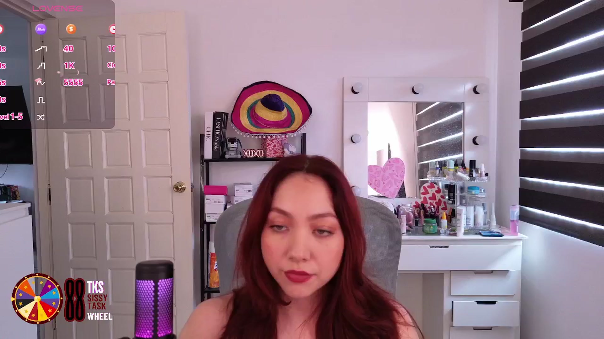 Gallery image thumbnail from LilyVelvet's myfreecams stream on, 05/03/2026, 19:45 image 15 of 20