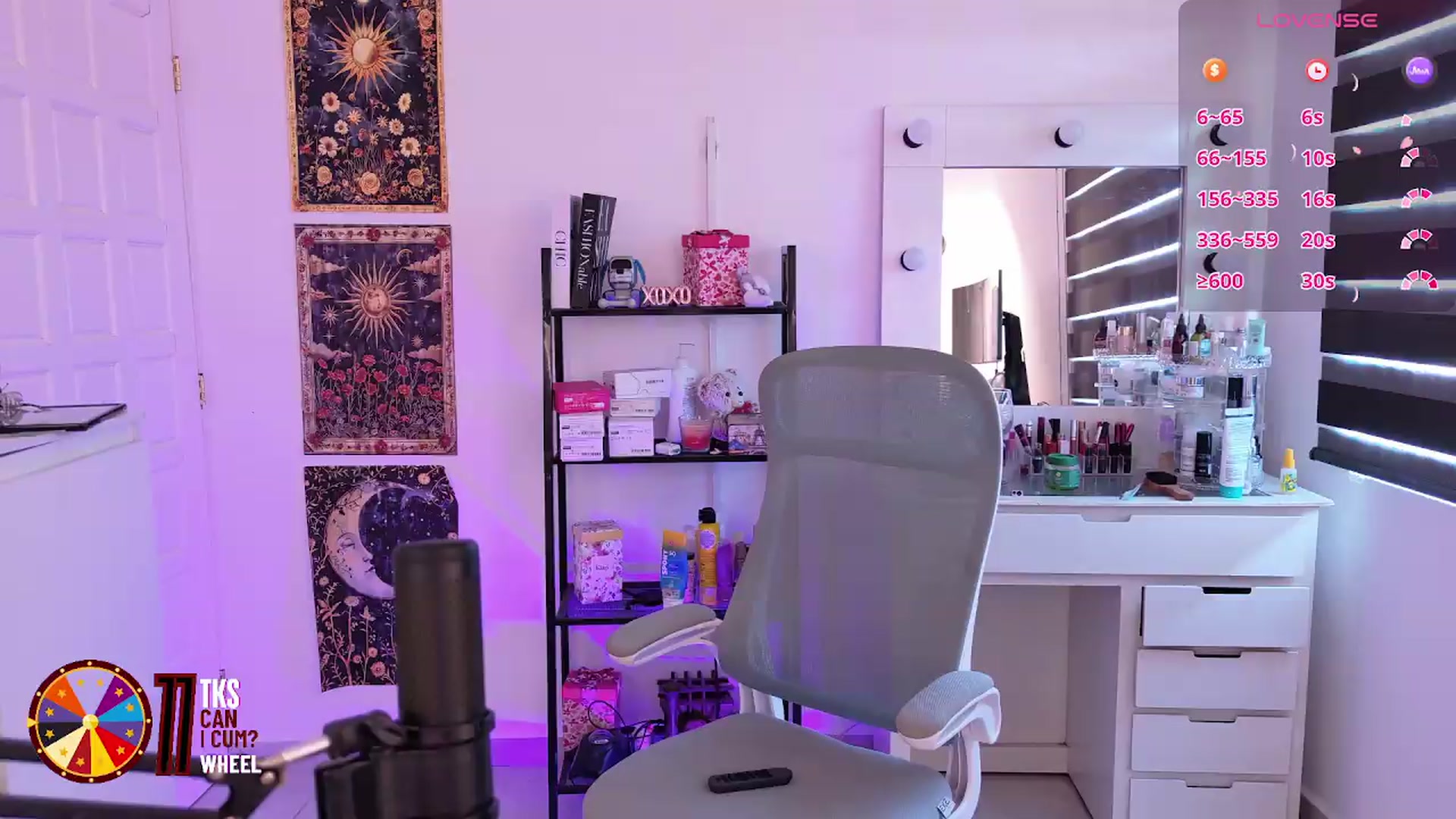 Gallery image thumbnail from LilyVelvet's myfreecams stream on, 05/15/2026, 20:05 image 7 of 20