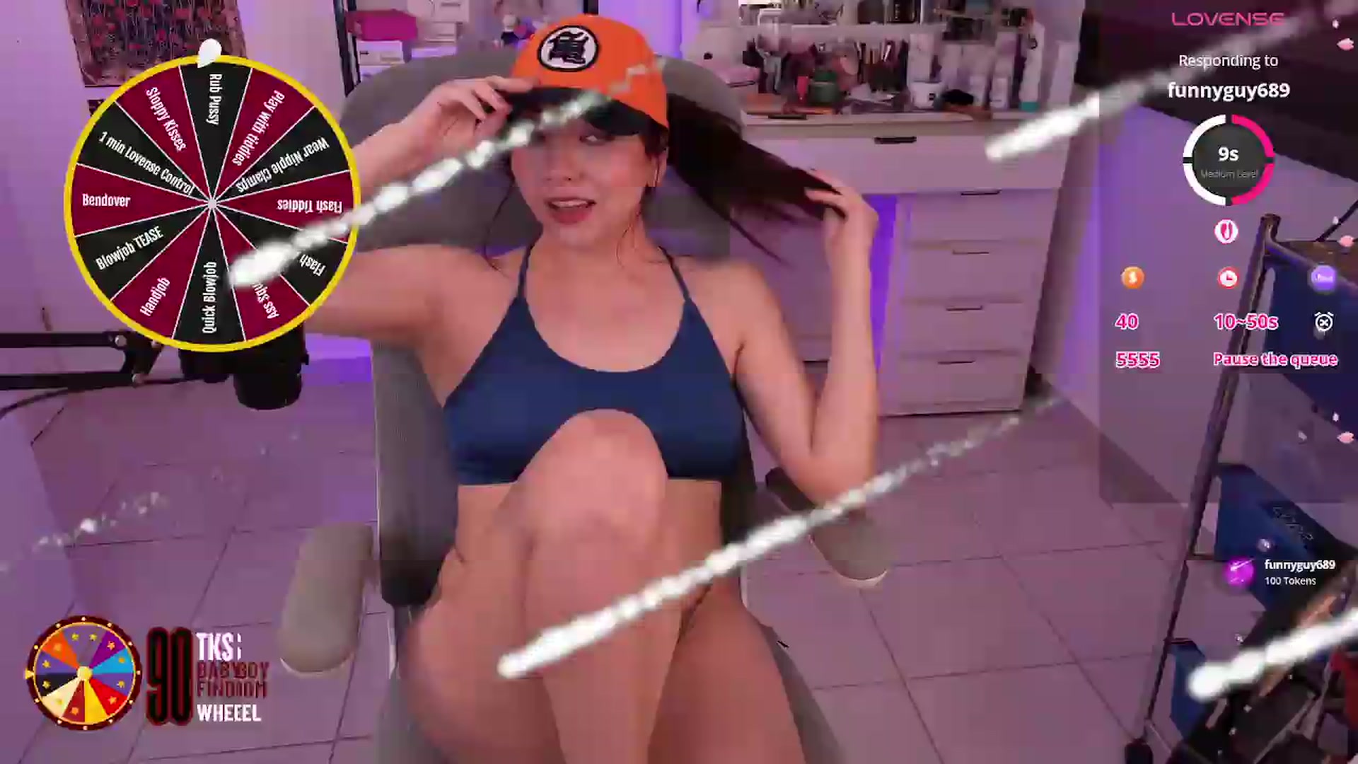 Gallery image thumbnail from LilyVelvet's myfreecams stream on, 06/24/2026, 04:12 image 5 of 20