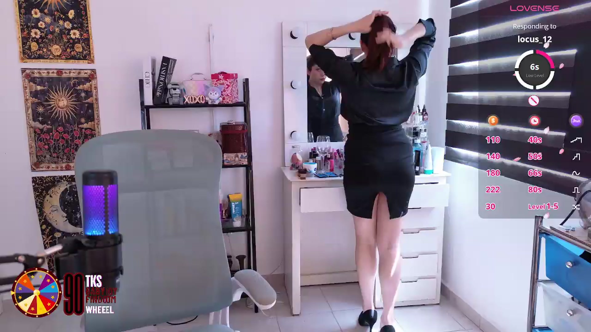 Gallery image thumbnail from LilyVelvet's myfreecams stream on, 06/28/2026, 20:48 image 13 of 20