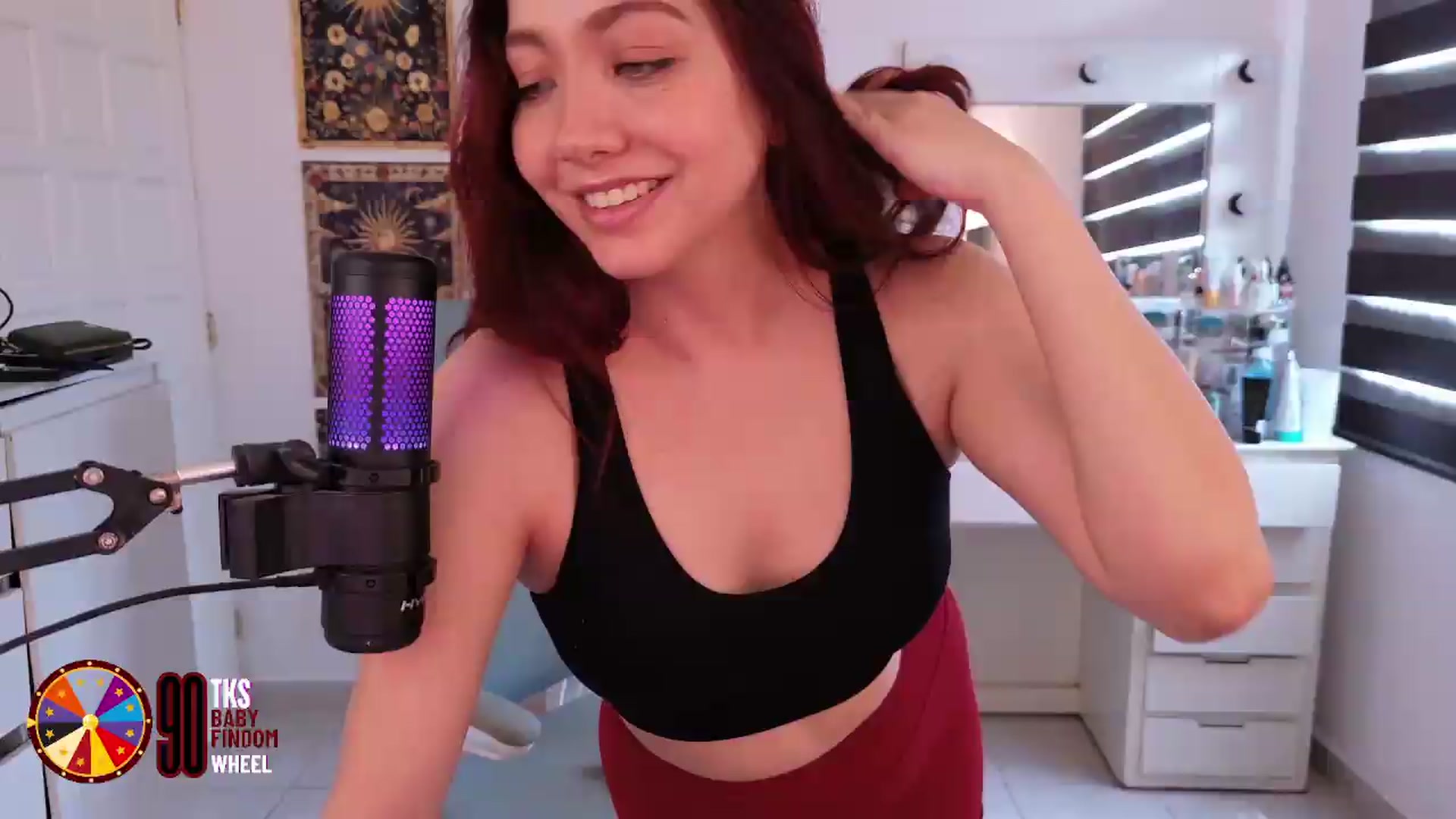 Gallery image thumbnail from LilyVelvet's myfreecams stream on, 06/29/2026, 19:36 image 20 of 20