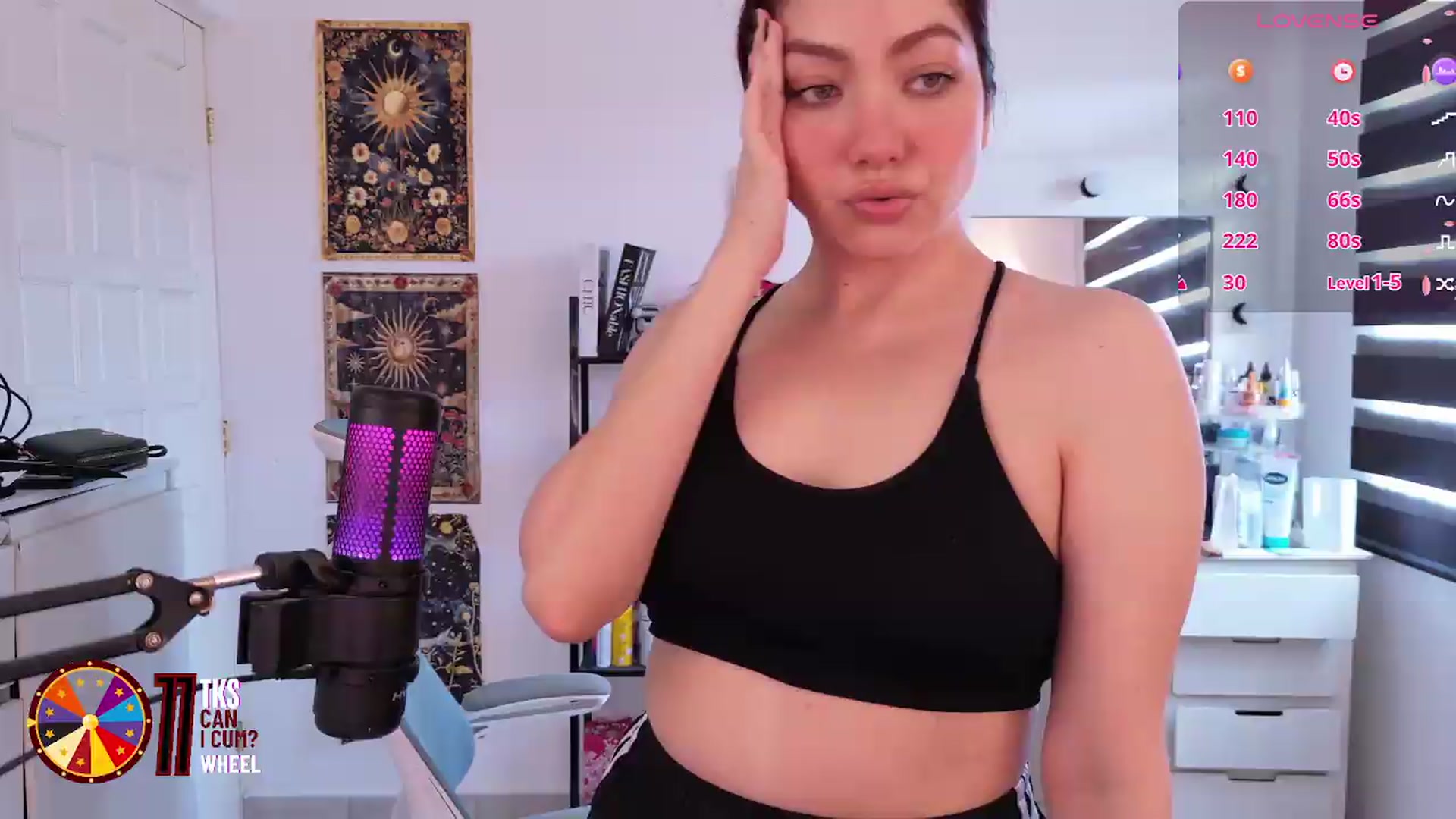 Gallery image thumbnail from LilyVelvet's myfreecams stream on, 07/01/2026, 18:51 image 3 of 20