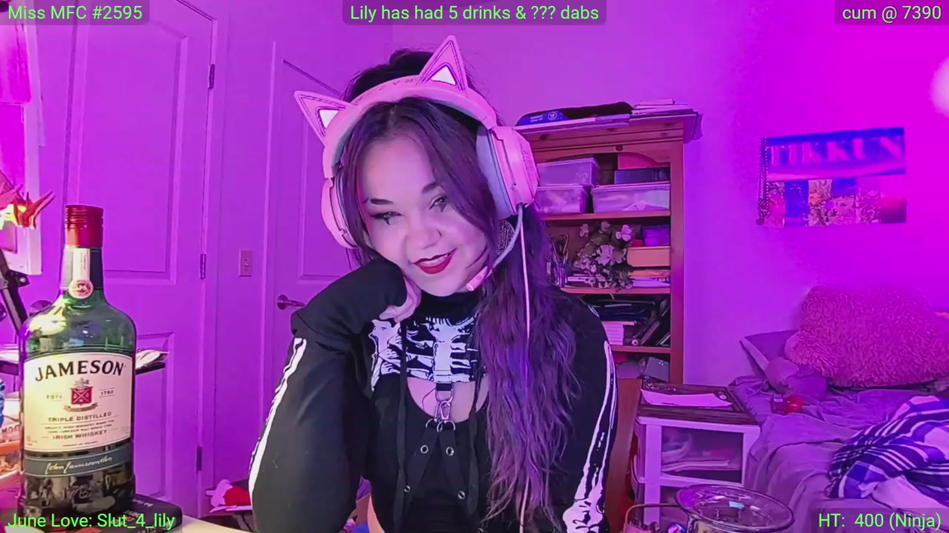 Gallery image thumbnail from LilyWhite42O's myfreecams stream on, 06/12/2023, 04:07 image 8 of 20