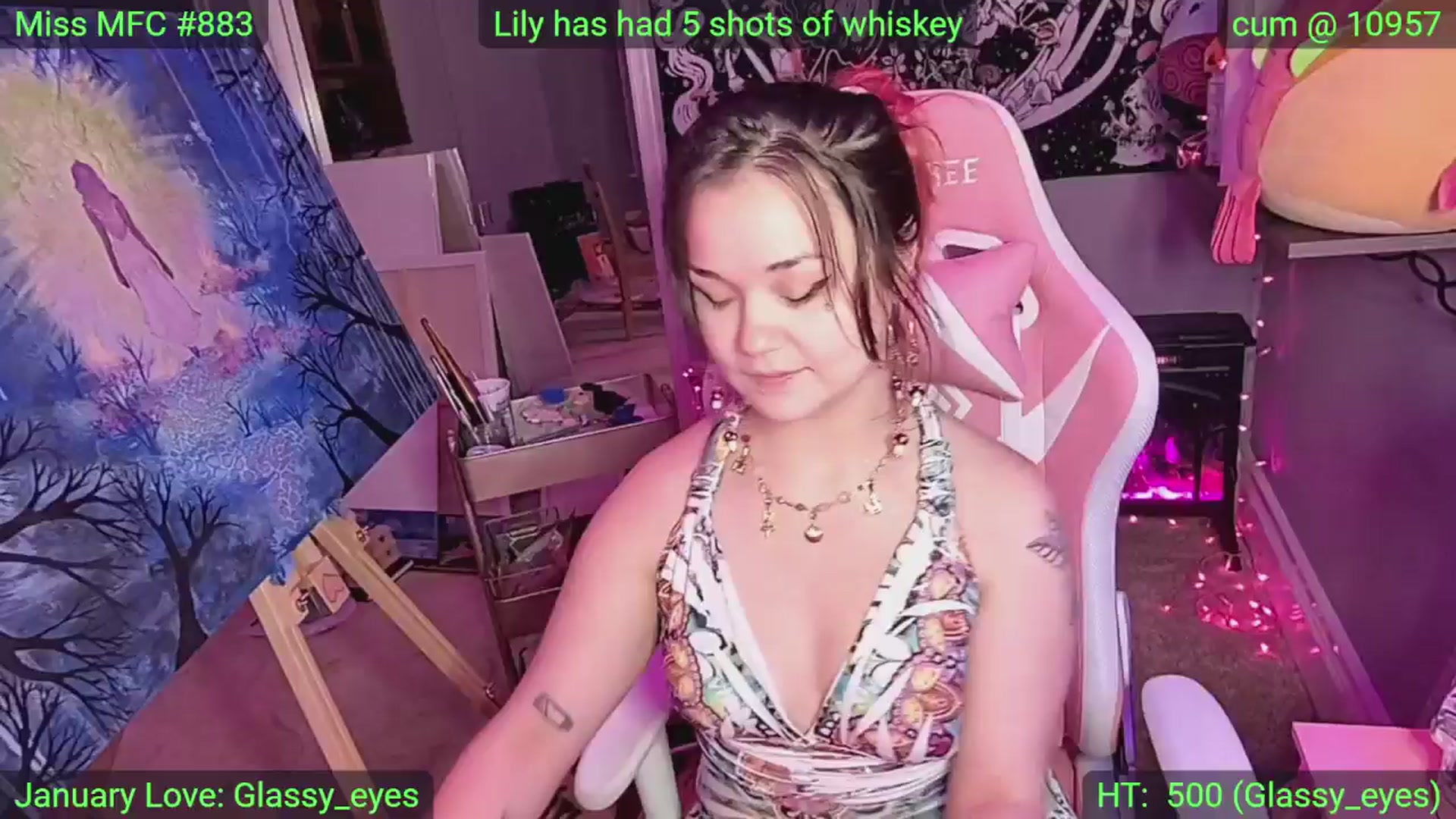 Gallery image thumbnail from LilyWhite42O's myfreecams stream on, 01/17/2025, 24:54 image 3 of 20