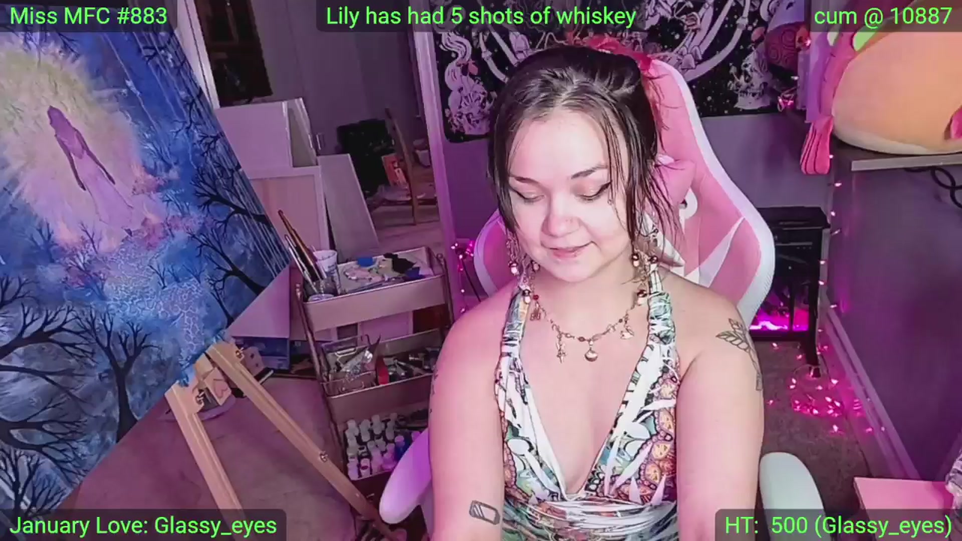 Gallery image thumbnail from LilyWhite42O's myfreecams stream on, 01/17/2025, 24:54 image 4 of 20