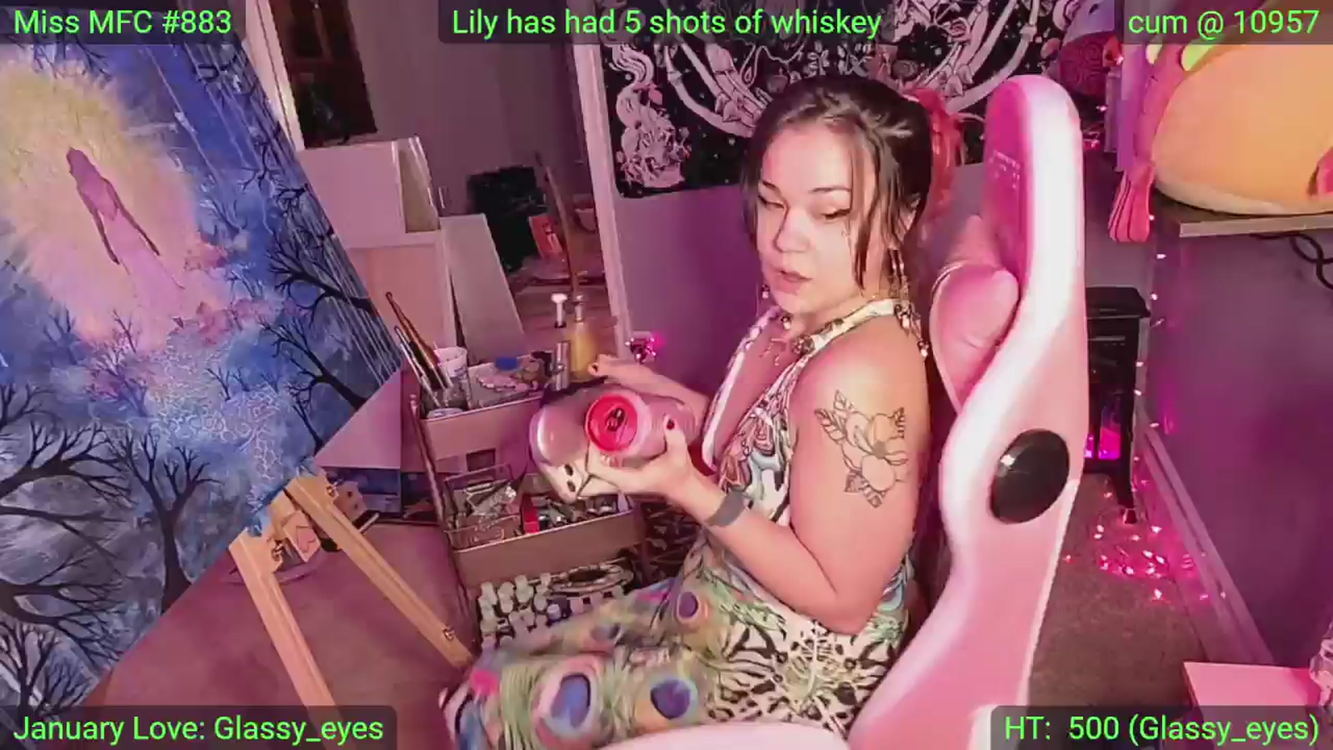 Gallery image thumbnail from LilyWhite42O's myfreecams stream on, 01/17/2025, 24:54 image 2 of 20