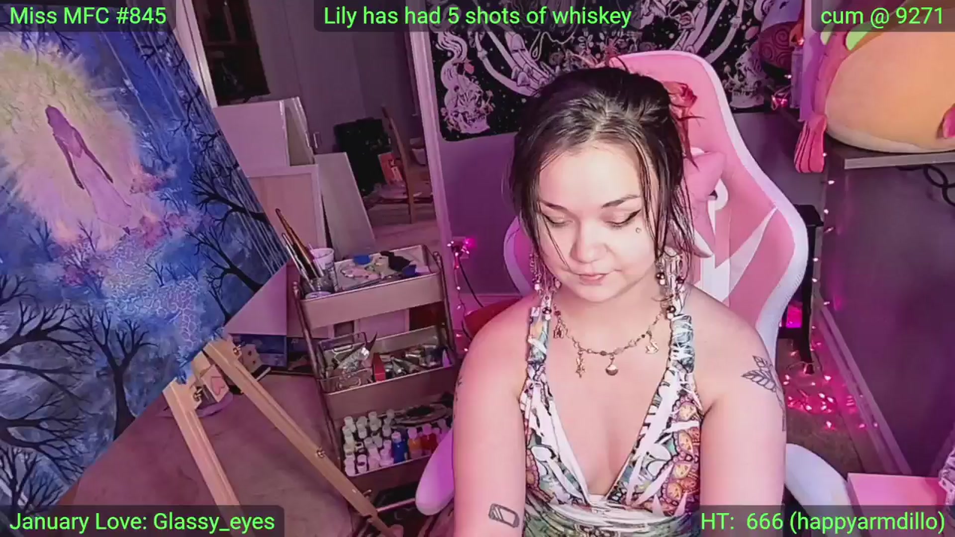 Gallery image thumbnail from LilyWhite42O's myfreecams stream on, 01/17/2025, 24:54 image 10 of 20