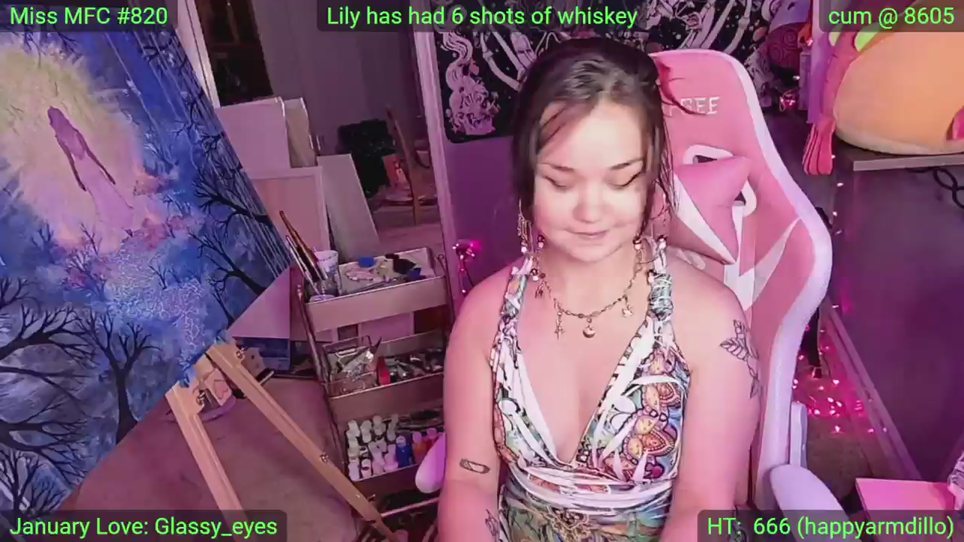Gallery image thumbnail from LilyWhite42O's myfreecams stream on, 01/17/2025, 24:54 image 18 of 20