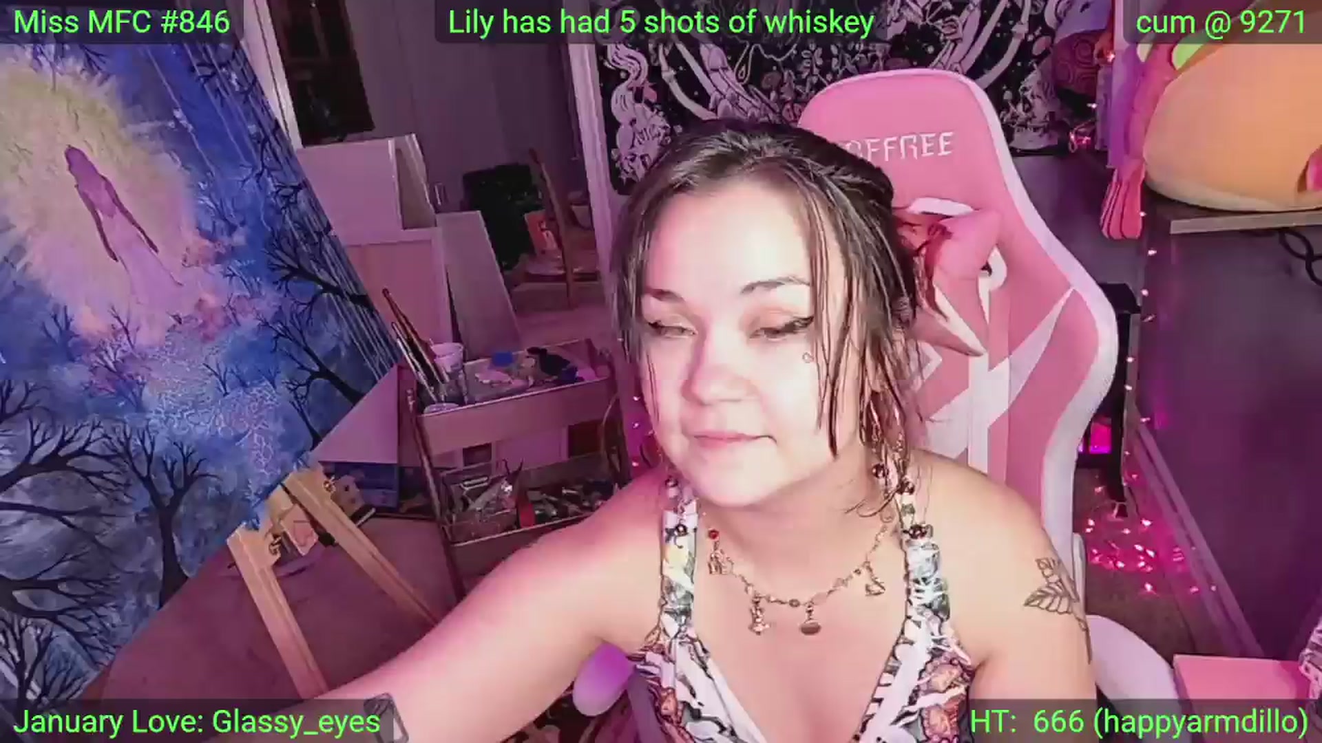 Gallery image thumbnail from LilyWhite42O's myfreecams stream on, 01/17/2025, 24:54 image 12 of 20