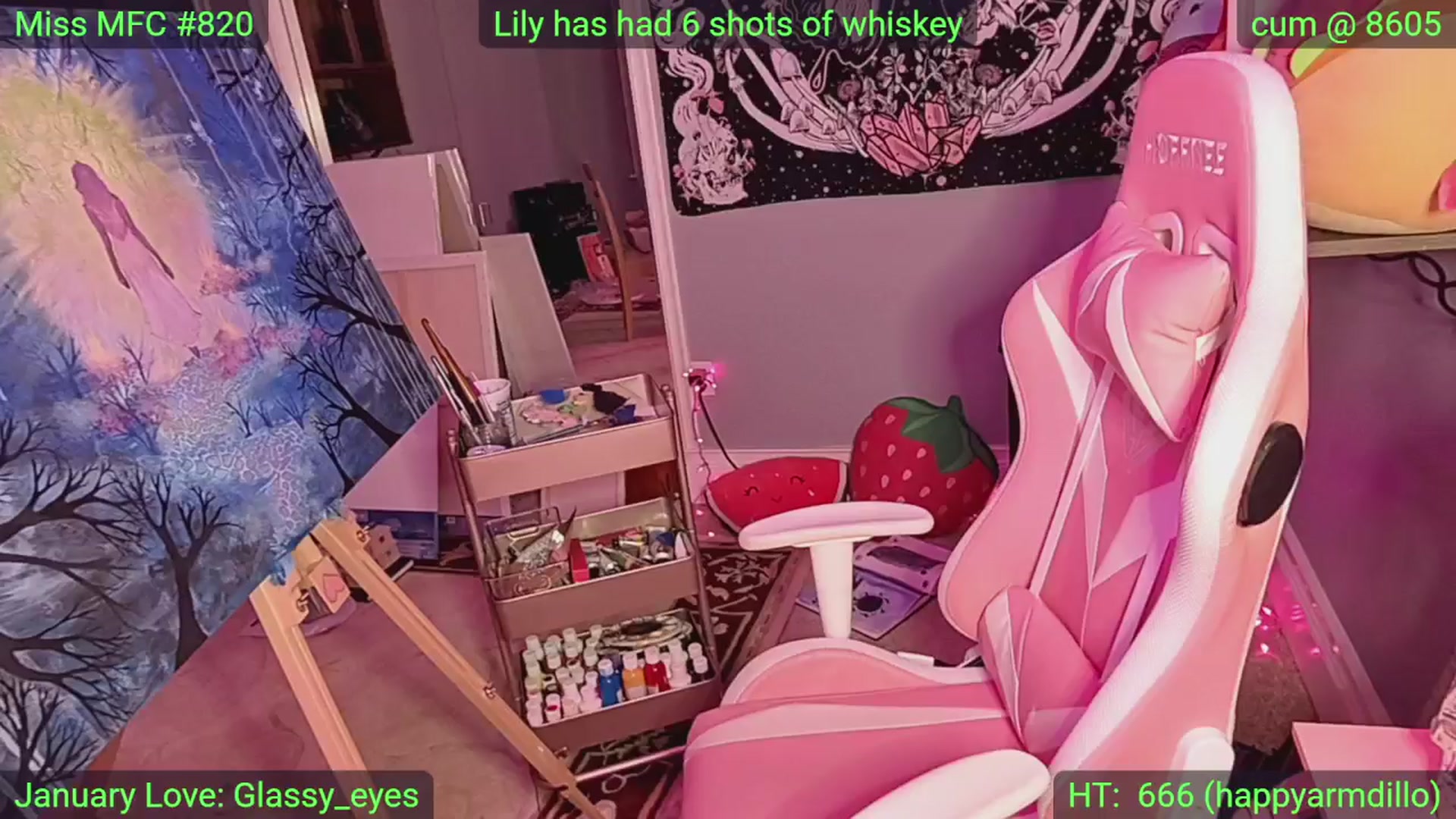 Gallery image thumbnail from LilyWhite42O's myfreecams stream on, 01/17/2025, 24:54 image 17 of 20