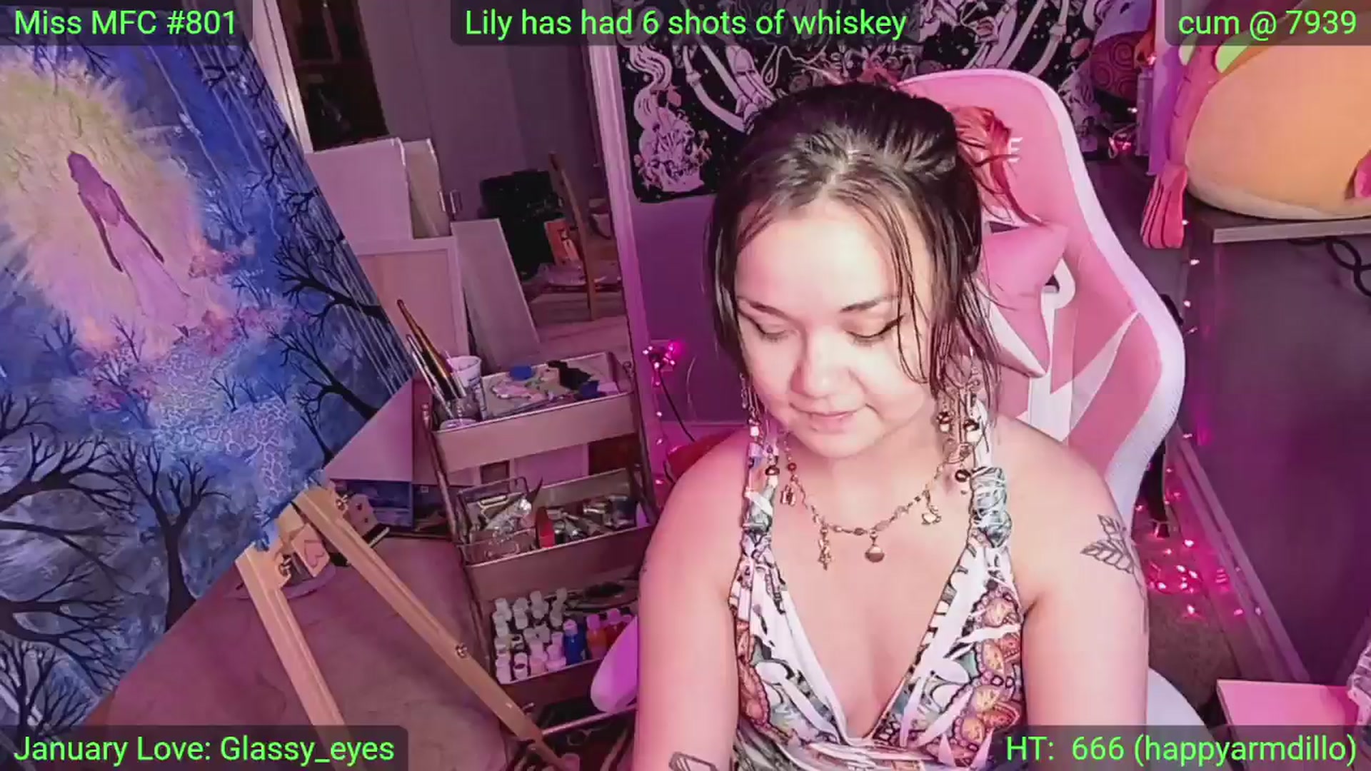 Gallery image thumbnail from LilyWhite42O's myfreecams stream on, 01/17/2025, 24:54 image 20 of 20
