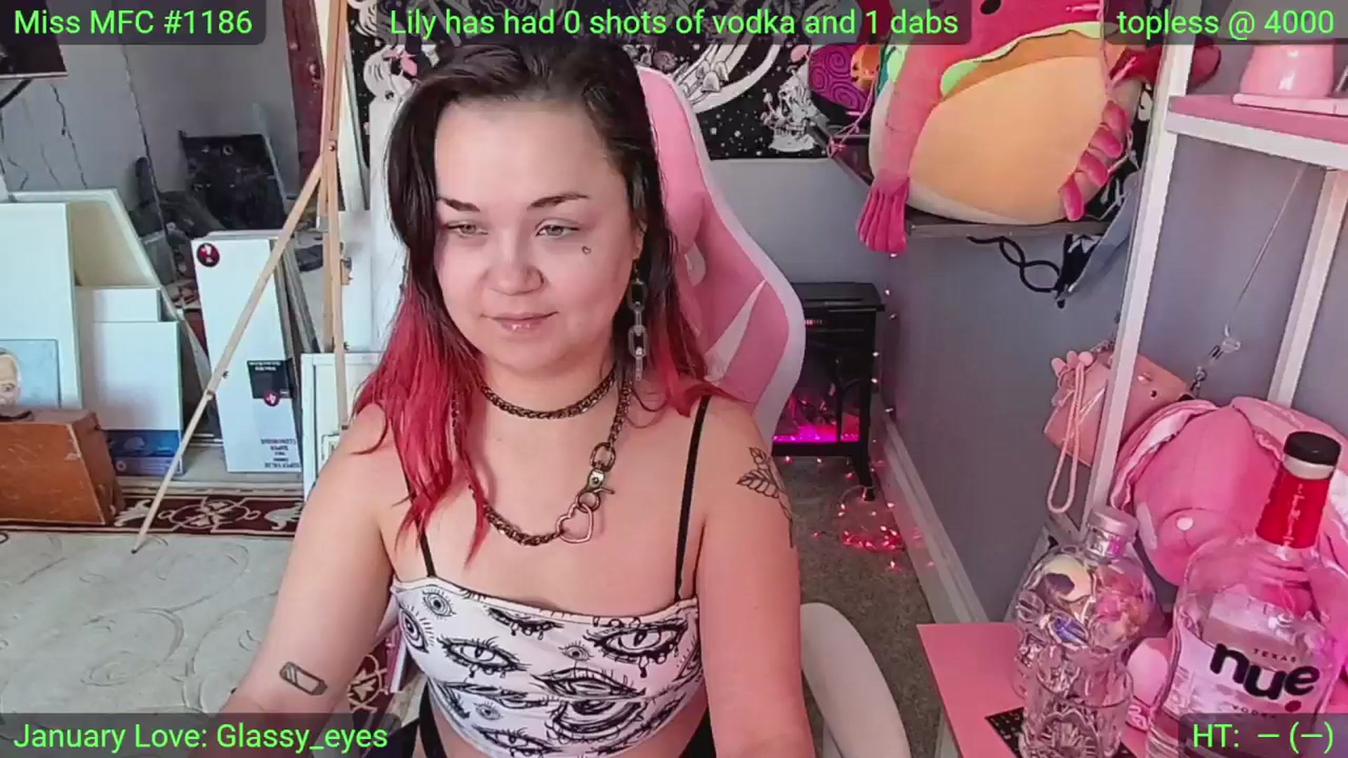 Gallery image thumbnail from LilyWhite42O's myfreecams stream on, 01/27/2025, 16:05 image 9 of 20