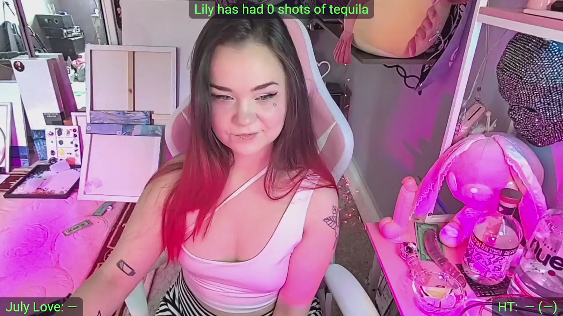 Gallery image thumbnail from LilyWhite42O's myfreecams stream on, 07/01/2025, 17:26 image 1 of 20