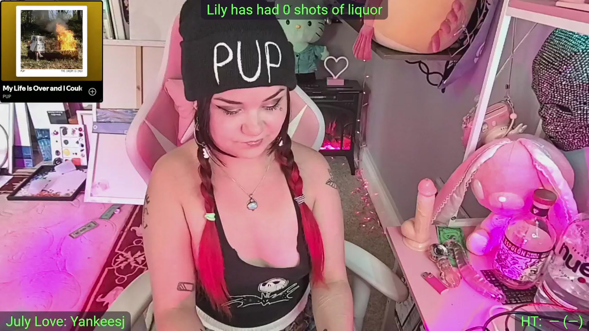 Gallery image thumbnail from LilyWhite42O's myfreecams stream on, 07/05/2025, 19:48 image 7 of 20