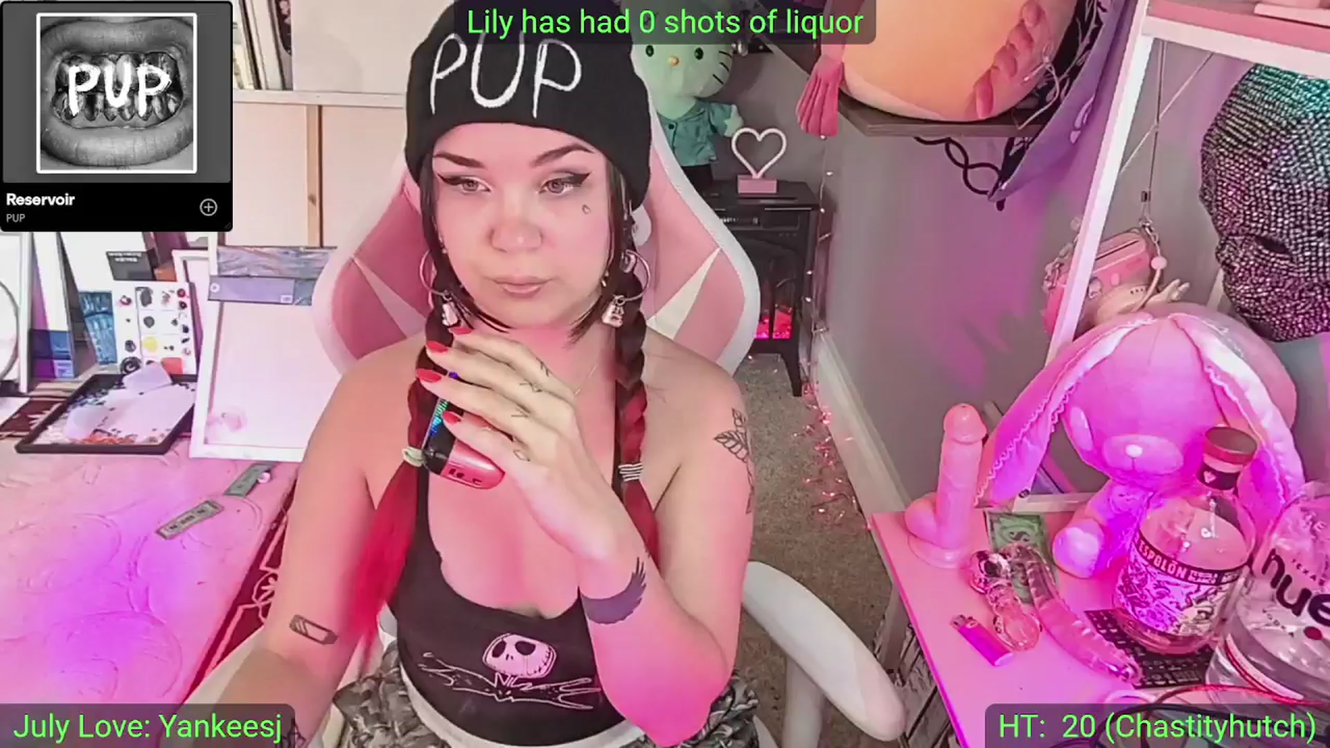 Gallery image thumbnail from LilyWhite42O's myfreecams stream on, 07/05/2025, 19:48 image 18 of 20