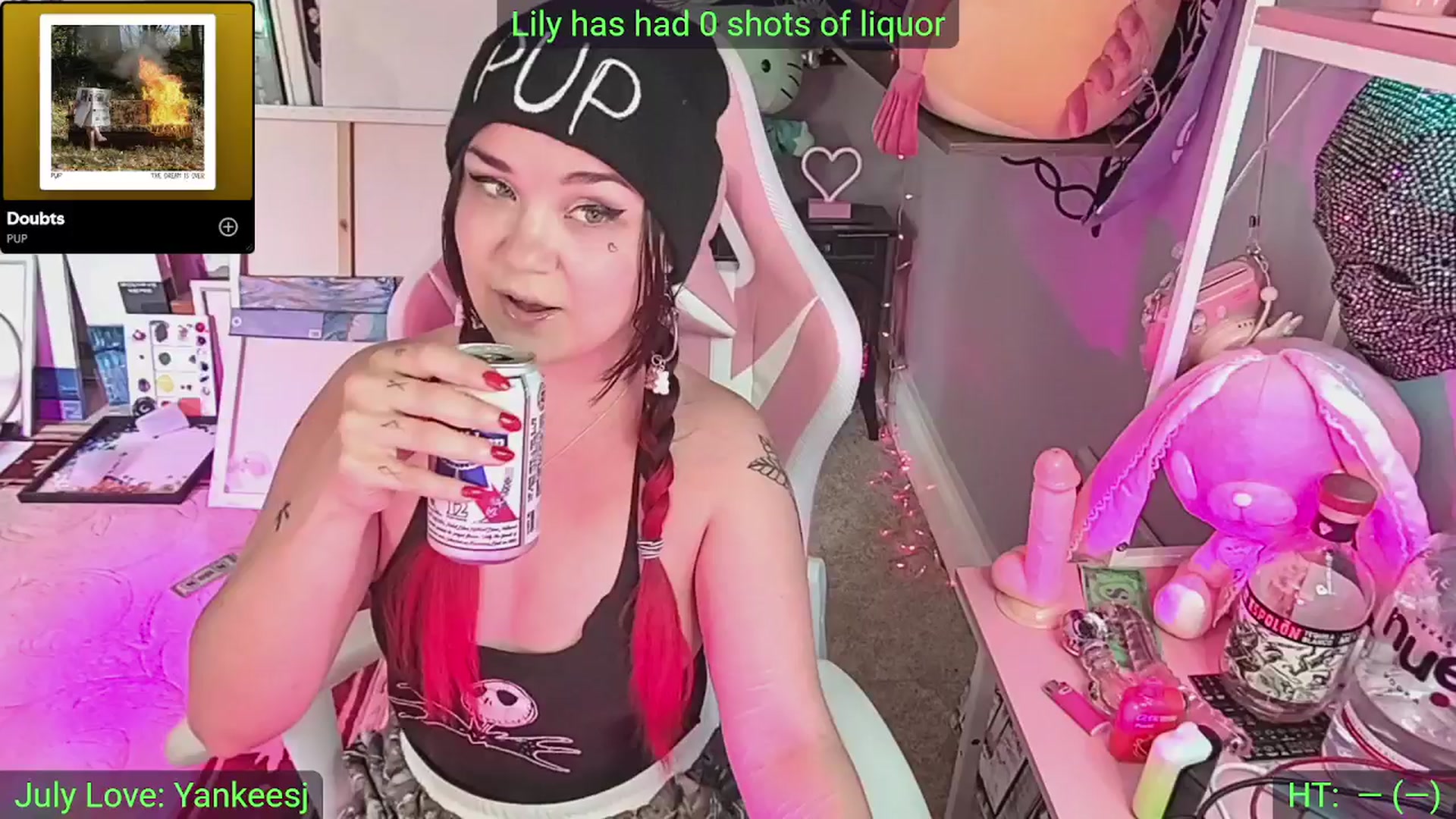 Gallery image thumbnail from LilyWhite42O's myfreecams stream on, 07/05/2025, 19:48 image 1 of 20