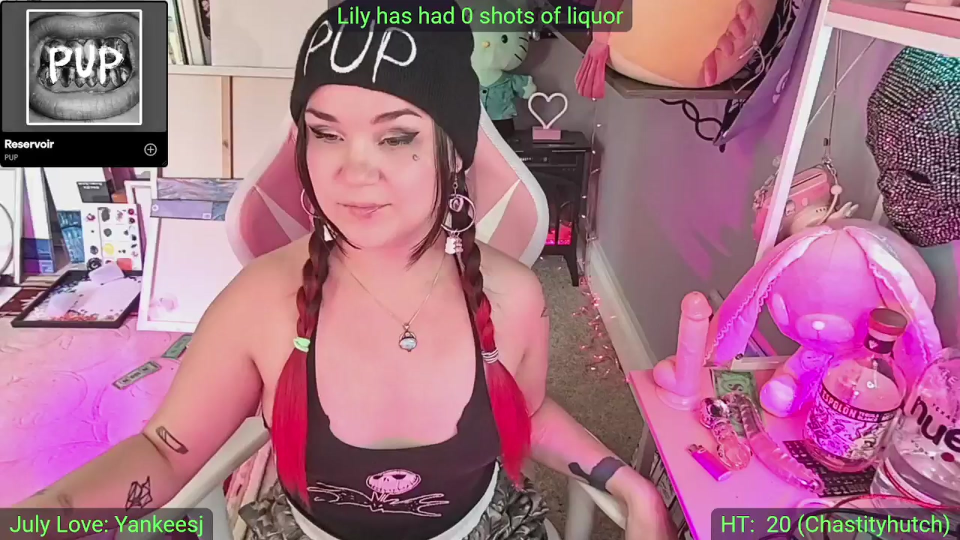 Gallery image thumbnail from LilyWhite42O's myfreecams stream on, 07/05/2025, 19:48 image 17 of 20