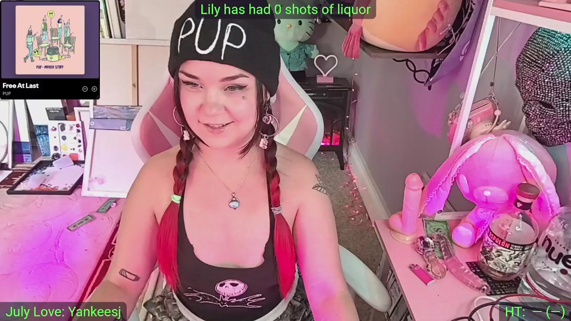Gallery image thumbnail from LilyWhite42O's myfreecams stream on, 07/05/2025, 19:48 image 14 of 20