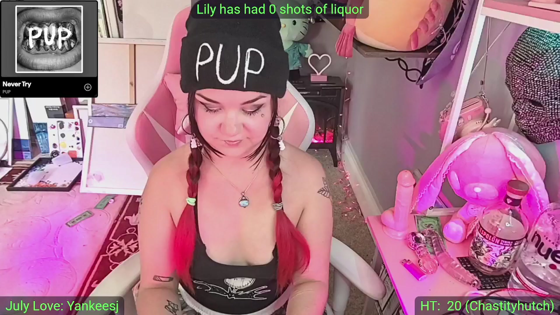 Gallery image thumbnail from LilyWhite42O's myfreecams stream on, 07/05/2025, 19:48 image 20 of 20