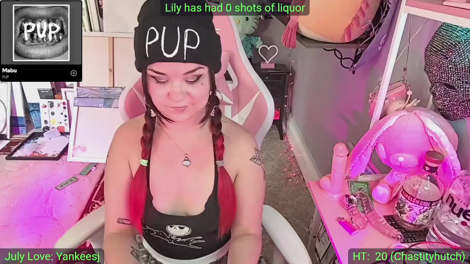 Gallery image thumbnail from LilyWhite42O's myfreecams stream on, 07/05/2025, 19:48 image 19 of 20