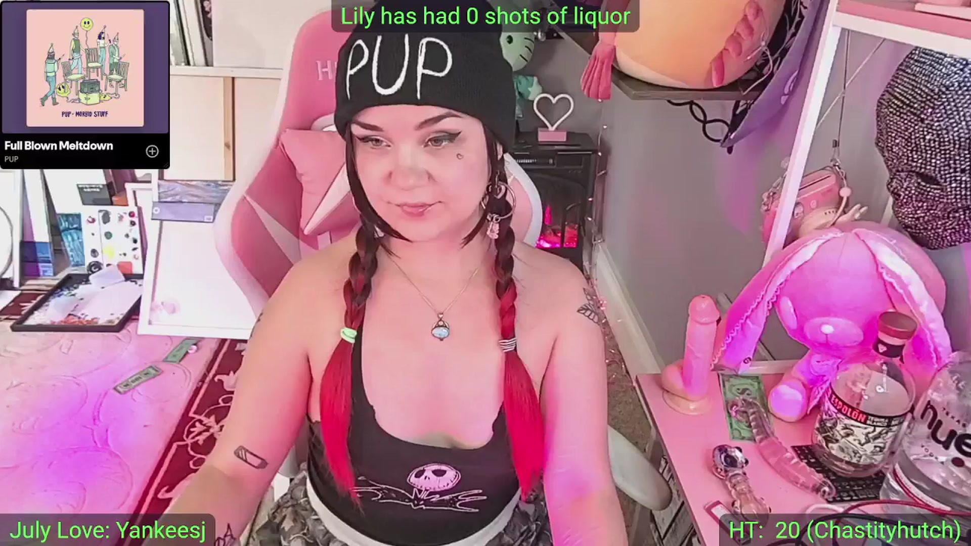 Gallery image thumbnail from LilyWhite42O's myfreecams stream on, 07/05/2025, 20:56 image 16 of 20